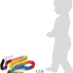 Small Foot Company Small Foot Domino Rally Maxi 13 Small Foot Company Small Foot Domino Rally Maxi -Duurzamer-speelgoed Winkel 550x616 3