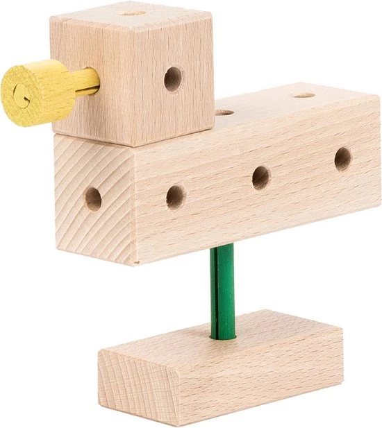 Matador Maker 3+ 108-delig Ki2 Houten Bouwset 16 Matador Maker 3+ 108-delig Ki2 Houten Bouwset - Afbeelding 16