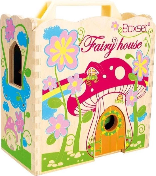 Small Foot Company Small Foot Inklaphuis Fee?nstof 5 Small Foot Company Small Foot Inklaphuis Fee?nstof - Afbeelding 5