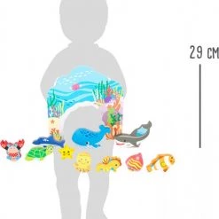Small Foot Company Small Foot Onderwater Wereld Set Hout 28 X 29 Cm 13-delig 13 Small Foot Company Small Foot Onderwater Wereld Set Hout 28 X 29 Cm 13-delig -Duurzamer-speelgoed Winkel 550x618 4