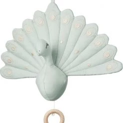 CamCam Copenhagen Cam Cam Copenhagen - Muziekmobiel Pauw -Duurzamer-speelgoed Winkel 550x619