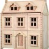 Plantoys Houten Victoriaans Poppenhuis