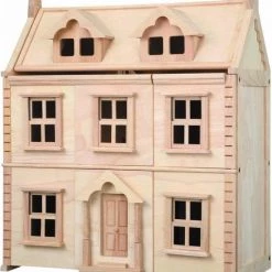 Plantoys Houten Victoriaans Poppenhuis