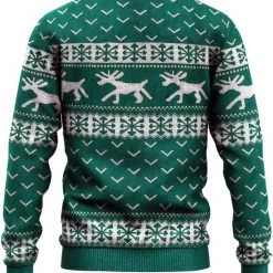 JAP Christmas JAP Foute Kersttrui - Hipster Rendier Met Motieven - Kerst - Dames En Heren - Kerstcadeau - S - Groen -Duurzamer-speelgoed Winkel 550x622 4