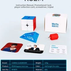 Moyu 2020 Rs2m - 2x2 33 Moyu 2020 Rs2m - 2x2 -Duurzamer-speelgoed Winkel 550x622 7