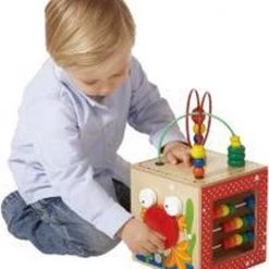 Hape Speelkubus Met Kralenspiraal -Duurzamer-speelgoed Winkel 550x623 13