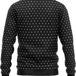 JAP Christmas JAP Foute Kersttrui - Rudolf Met 3D Neus Voor Volwassenen - Kerst - Dames En Heren - Kerstcadeau - S - Zwart -Duurzamer-speelgoed Winkel 550x624 9