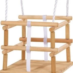 Eichhorn 100004502 Buiten Babyschommelzitje 1zitplaats(en) Hout Babyswing
