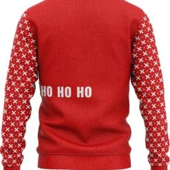 JAP Christmas JAP Foute Kersttrui - Santa Ho Ho Ho - Kerstcadeau Volwassenen - Dames En Heren - Kerst - M - Rood -Duurzamer-speelgoed Winkel 550x625 25