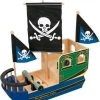 Small Foot Company Piratenschip Doodshoofd