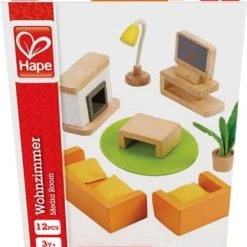 Hape Poppenhuis Woonkamer -Duurzamer-speelgoed Winkel 550x628 1