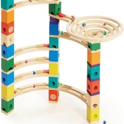 Hape Quadrilla Xcellerator - Houten Knikkerbaan 20 Hape Quadrilla Xcellerator - Houten Knikkerbaan -Duurzamer-speelgoed Winkel 550x629 1