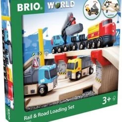 BRIO Spoor En Weg Transportset - 33210 25 BRIO Spoor En Weg Transportset - 33210 -Duurzamer-speelgoed Winkel 550x629