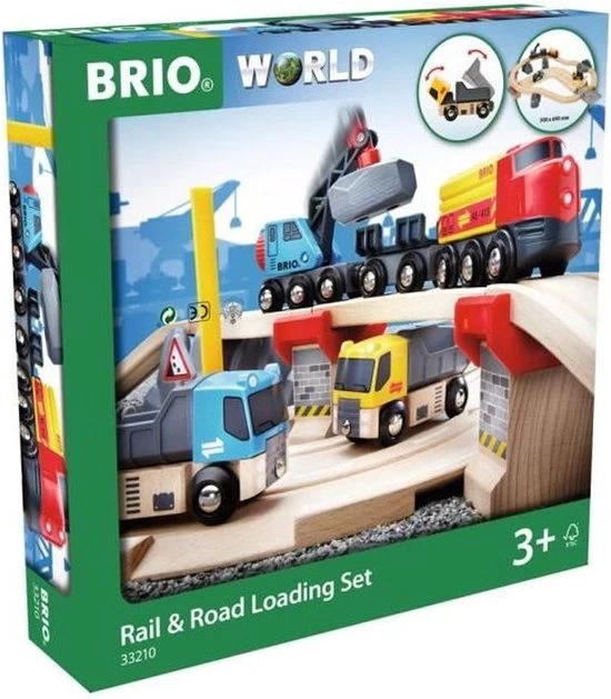 BRIO Spoor En Weg Transportset - 33210 13 BRIO Spoor En Weg Transportset - 33210 - Afbeelding 13