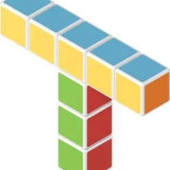 Geomag MagiCube Free Building 8 - 8 Delig -Duurzamer-speelgoed Winkel 550x632 1