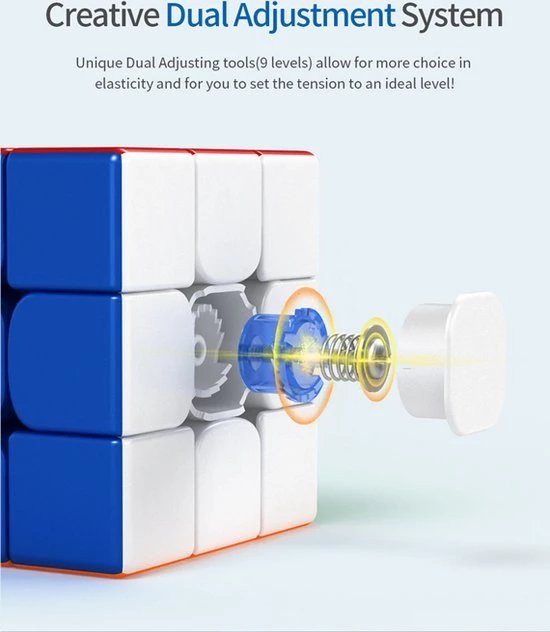 Moyu 2020 Rs2m - 2x2 18 Moyu 2020 Rs2m - 2x2 - Afbeelding 18