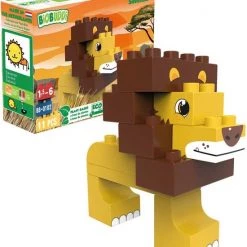 Biobuddi - Biobuddi Blokkenset Wildlife Savanne 11 St -Duurzamer-speelgoed Winkel 550x633
