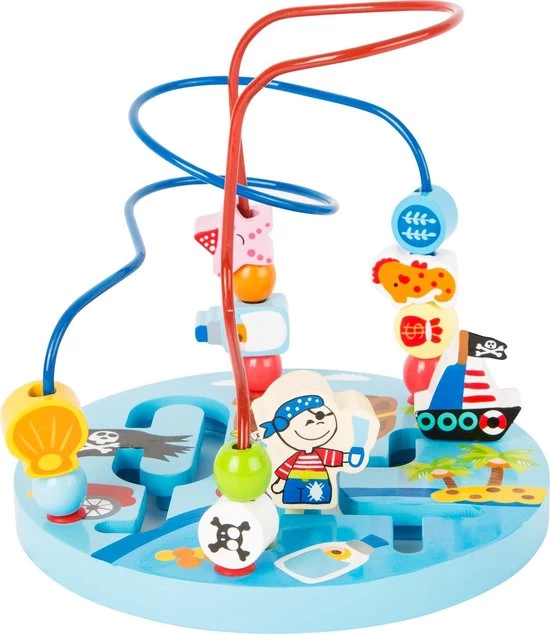 Small Foot Company Small Foot Kralenframe Zeerovers 1 Small Foot Company Small Foot Kralenframe Zeerovers