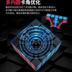 MoYu Aochuang WR M 5x5 Speedcube - Magnetisch - Stickerless - Professionele Draai Puzzel Kubus -Duurzamer-speelgoed Winkel 550x636 2