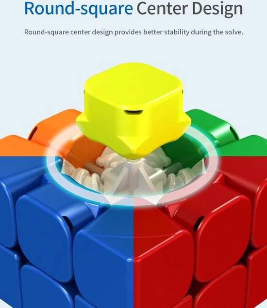 Moyu 2020 Rs2m - 2x2 19 Moyu 2020 Rs2m - 2x2 - Afbeelding 19