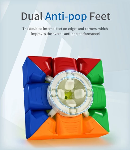 Moyu 2020 Rs2m - 2x2 3 Moyu 2020 Rs2m - 2x2 - Afbeelding 3