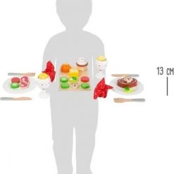 Small Foot Company Small Foot - Dinner Set -Duurzamer-speelgoed Winkel 550x638