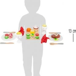 Small Foot Company Small Foot - Dinner Set -Duurzamer-speelgoed Winkel 550x639 2