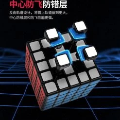 MoYu Aochuang WR M 5x5 Speedcube - Magnetisch - Stickerless - Professionele Draai Puzzel Kubus -Duurzamer-speelgoed Winkel 550x639 4