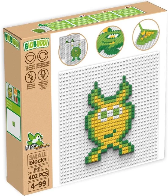 Biobuddi Pixel Create Create Monsters BB-2017 2 Biobuddi Pixel Create Create Monsters BB-2017 - Afbeelding 2