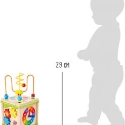 Small Foot Company Houten Speelgoed - Kralenspiraal - Small Foot Training Kubus Met Loop Insecten Hout 14 Small Foot Company Houten Speelgoed - Kralenspiraal - Small Foot Training Kubus Met Loop Insecten Hout -Duurzamer-speelgoed Winkel 550x640 2