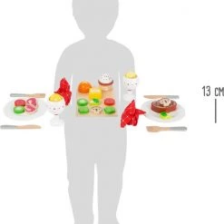 Small Foot Company Small Foot - Dinner Set -Duurzamer-speelgoed Winkel 550x640 5