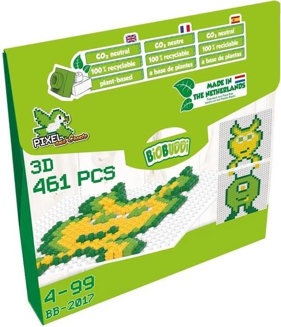 Biobuddi Pixel Create Create Monsters BB-2017 5 Biobuddi Pixel Create Create Monsters BB-2017 - Afbeelding 5