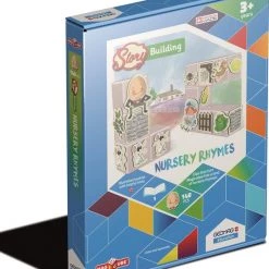 Geomag Education Set MagiCube Story Building - Nursery Rhymes On The Farm -Duurzamer-speelgoed Winkel 550x642 2