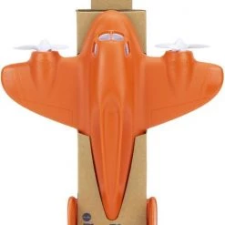 Green Toys Speelgoed Speelgoed Blusvliegtuig Oranje - Green Toys 17 Green Toys Speelgoed Speelgoed Blusvliegtuig Oranje - Green Toys -Duurzamer-speelgoed Winkel 550x643 3