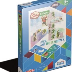 Geomag Education Set MagiCube Story Building - Jack And The Beanstalk