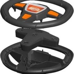 BERG Reppy Racer Skelter - Grijs/Oranje - Met Soundbox - 2,5 Tot 6 Jaar -Duurzamer-speelgoed Winkel 550x644 3