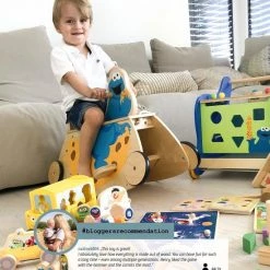 Small Foot Company Small Foot - Houten Hamerbank 'Sesamstraat' -Duurzamer-speelgoed Winkel 550x645 4