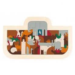 Hape- Houten Puzzel- Legpuzzel- Ark Van Noach -Duurzamer-speelgoed Winkel 550x647 1