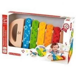 Hape Xylofoon Regenboog 27,5 Cm -Duurzamer-speelgoed Winkel 550x647