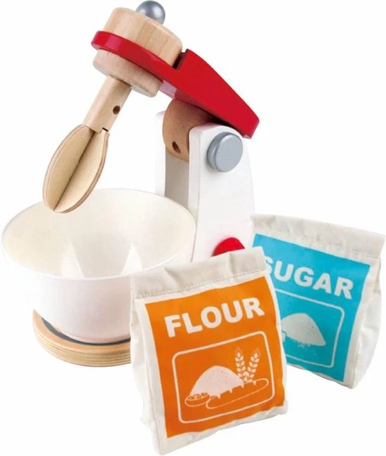 Hape Houten Speelgoedkeukenmachine 1 Hape Houten Speelgoedkeukenmachine