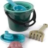 Dantoy - Blue Marine Toys - Emmerset - Tuin Zand En Strand Set BIO - In Katoenen Netje