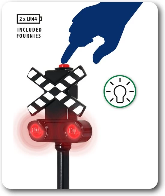 BRIO Centraal Stationset - 33989 - Treinbaan 13 BRIO Centraal Stationset - 33989 - Treinbaan - Afbeelding 13