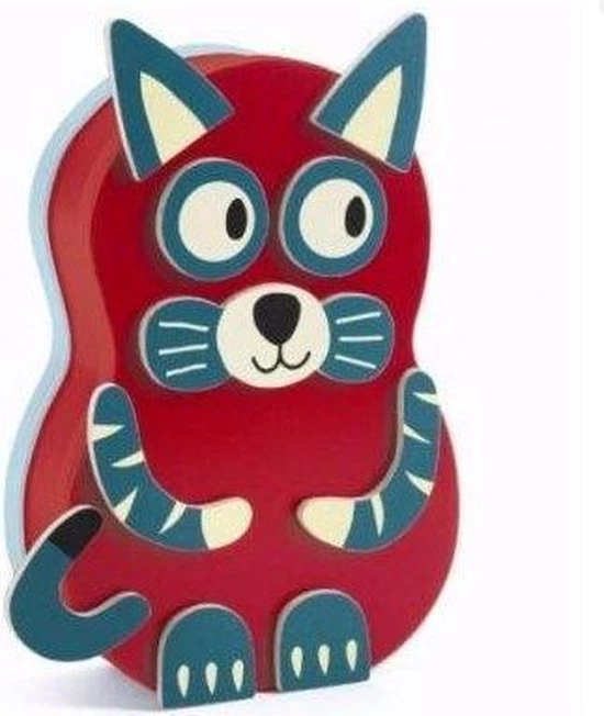 Djeco Magneetspel Dieren 1 Djeco Magneetspel Dieren