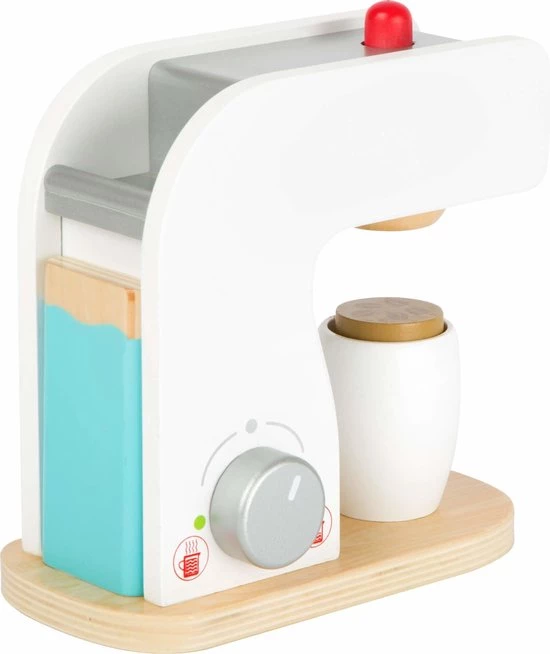 Small Foot Company Small Foot - Coffee Machine For Play Kitchens 3 Small Foot Company Small Foot - Coffee Machine For Play Kitchens - Afbeelding 3