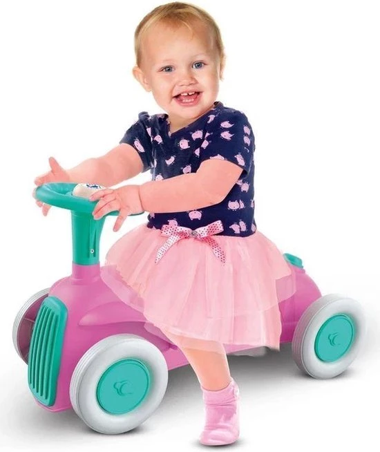Baby Clementoni - Mijn Eerste Loopauto Roze, Ride On Speelgoedauto, Rijspeelgoed 13 Baby Clementoni - Mijn Eerste Loopauto Roze, Ride On Speelgoedauto, Rijspeelgoed - Afbeelding 13