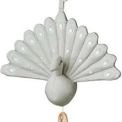 CamCam Copenhagen Cam Cam Copenhagen - Muziekmobiel Pauw -Duurzamer-speelgoed Winkel 550x655 4