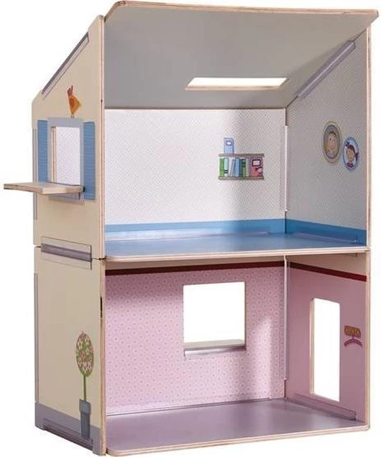 Haba Little Friends - Poppenhuis Droomhuis 2 Haba Little Friends - Poppenhuis Droomhuis - Afbeelding 2