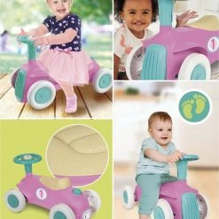 Baby Clementoni - Mijn Eerste Loopauto Roze, Ride On Speelgoedauto, Rijspeelgoed 21 Baby Clementoni - Mijn Eerste Loopauto Roze, Ride On Speelgoedauto, Rijspeelgoed -Duurzamer-speelgoed Winkel 550x665