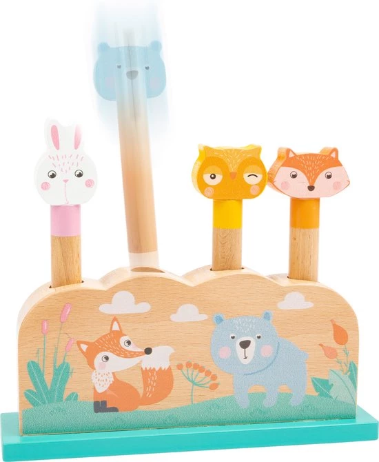 Small Foot Company Vorm Insteek Spel In Pastel Kleuren 2 Small Foot Company Vorm Insteek Spel In Pastel Kleuren - Afbeelding 2