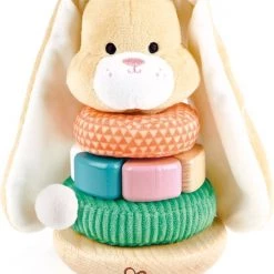 Hape Toys Bunny Stacker Speelgoed Voor Motoriek